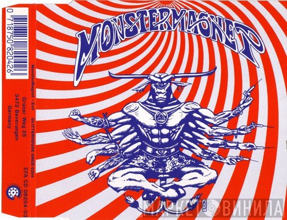 Monster Magnet - Evil