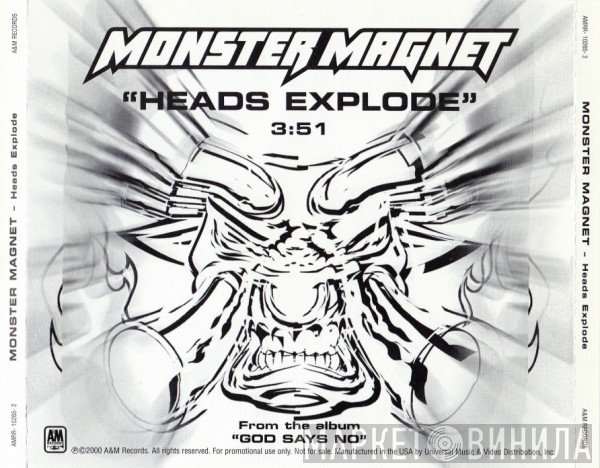 Monster Magnet  - Heads Explode