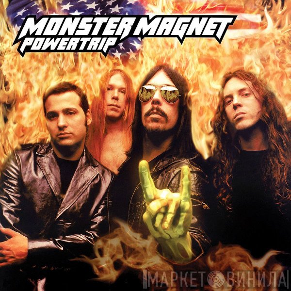 Monster Magnet  - Powertrip