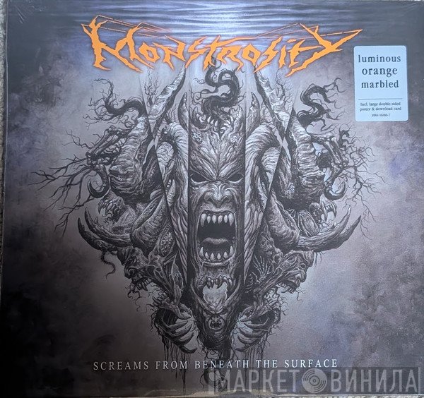 Monstrosity - Screams From Beneath The Surface
