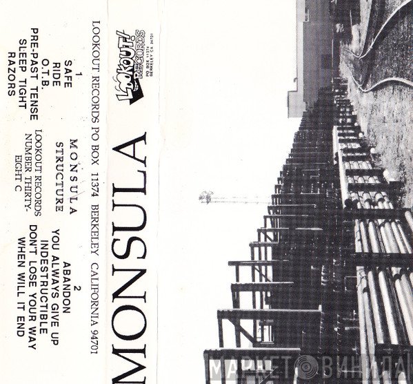 Monsula  - Structure