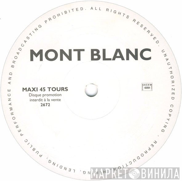 Mont Blanc  - Untitled