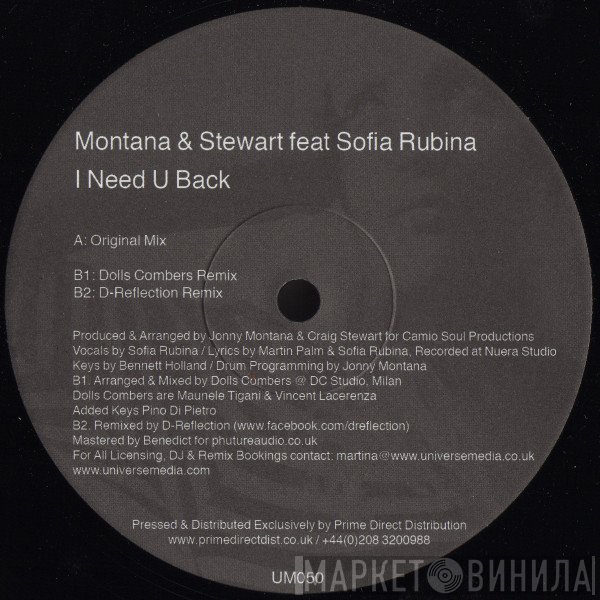 Montana & Stewart, Sofia Rubina - I Need U Back