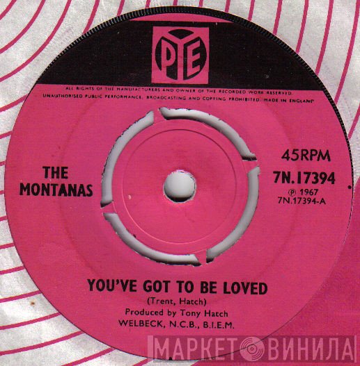 Montanas - You've Got To Be Loved