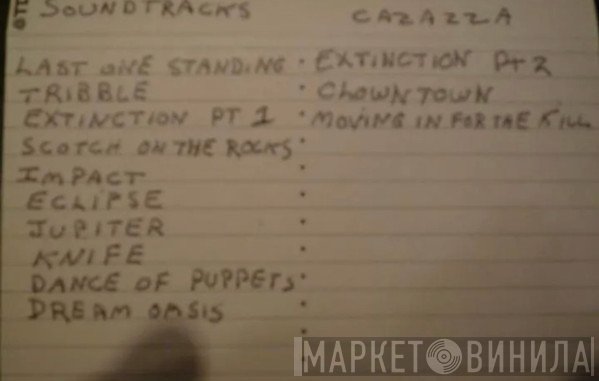 Monte Cazazza, Aldis Seaton  - Soundtracks