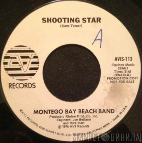 Montego Bay Beach Band - Shooting Star / Hound Dog And Me