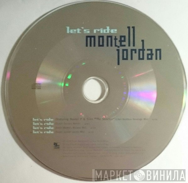 Montell Jordan Featuring Master P & Silkk The Shocker  - Let's Ride