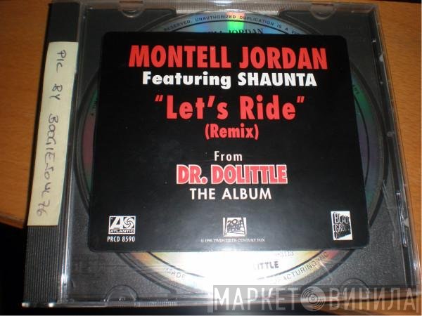 Montell Jordan Featuring Shaunta  - Let's Ride (Remix)