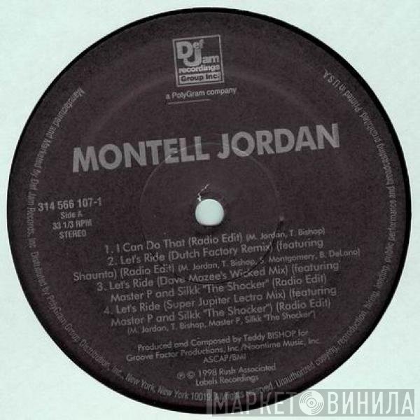 Montell Jordan - I Can Do That