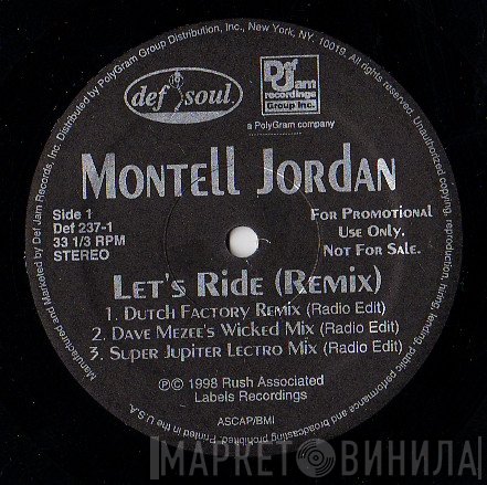 Montell Jordan  - Let's Ride (Remix)