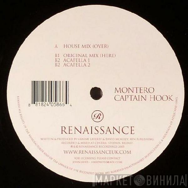 Montero - Captain Hook