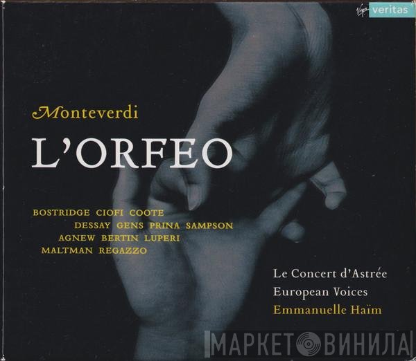 Monteverdi* - Bostridge*, Ciofi*, Coote*, Dessay*, Gens*, Prina*, Sampson*, Agnew*, Bertin*, Luperi*, Maltman*, Regazzo*, Le Concert D'Astrée, European Voices, Emmanuelle Haïm - L'Orfeo