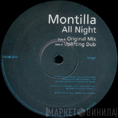 Montilla - All Night