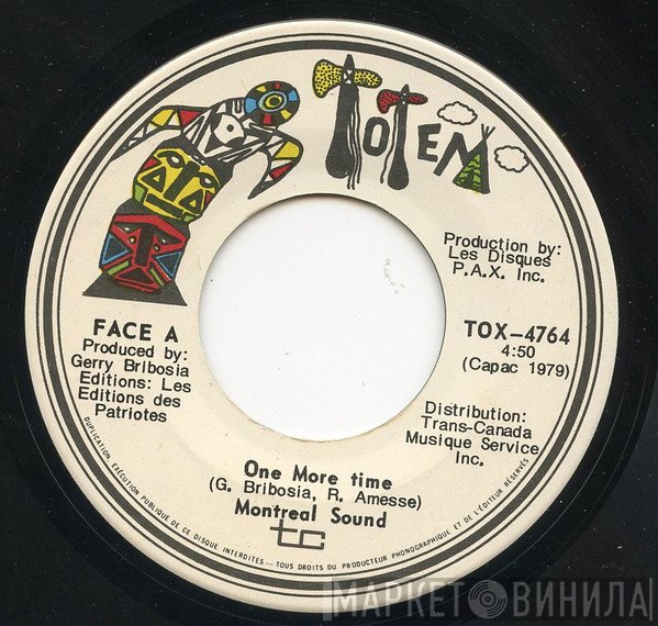 Montreal Sound  - One More Time / Keep On Dreaming