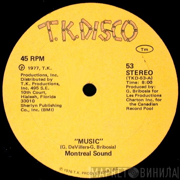 Montreal Sound  - Music