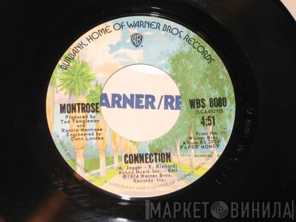 Montrose   - Connection / We're Going Home