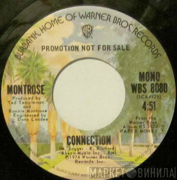 Montrose   - Connection