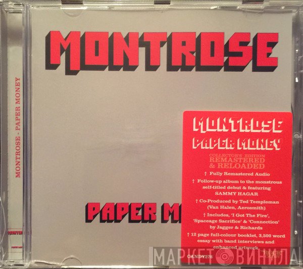 Montrose   - Paper Money