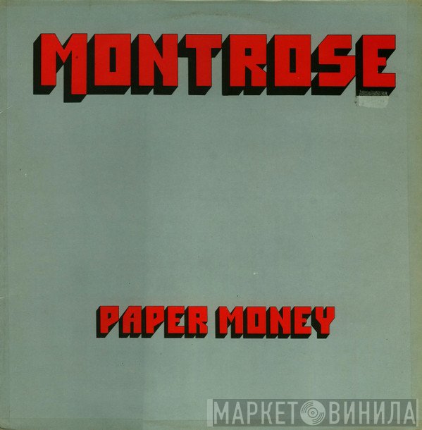 Montrose  - Paper Money