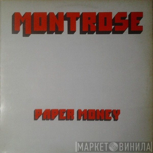 Montrose  - Paper Money
