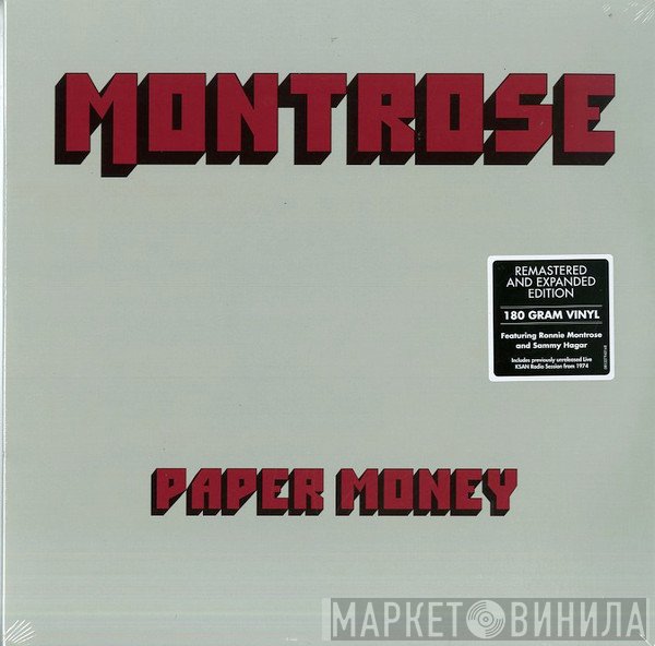 Montrose  - Paper Money