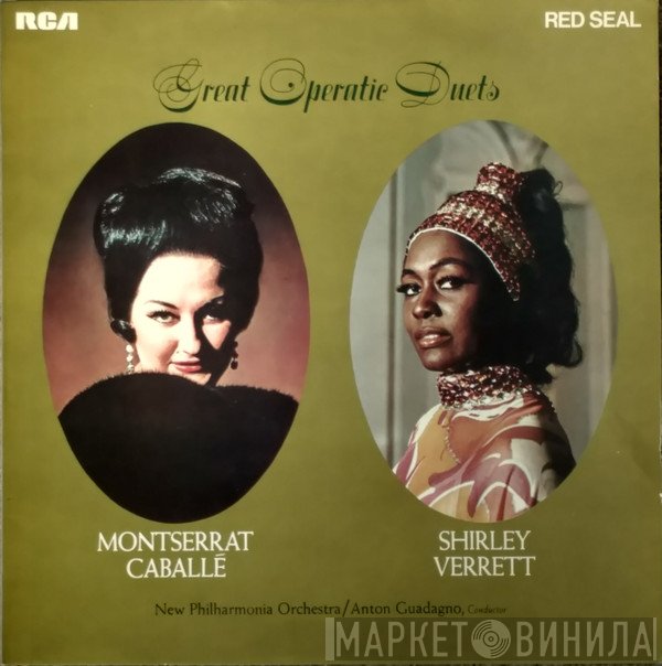 Montserrat Caballé, Shirley Verrett, New Philharmonia Orchestra / Anton Guadagno  - Great Operatic Duets