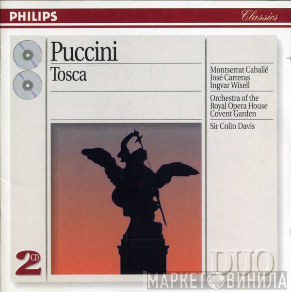 Montserrat Caballé, Giacomo Puccini, José Carreras, Sir Colin Davis, Ingvar Wixell - Tosca
