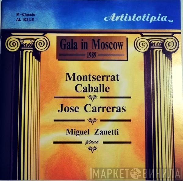 Montserrat Caballé, José Carreras - Gala in Moscow