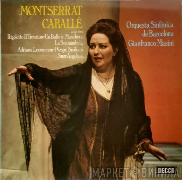 Montserrat Caballé, Orquestra Simfónica De Barcelona, Gianfranco Masini - Montserrat Caballé - Recital