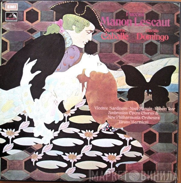 Montserrat Caballé, Placido Domingo, Giacomo Puccini - Manon Lescaut