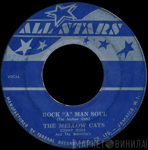 Monty Alexander, Count Ossie, The Cyclones, The Wareikas, The Mellowcats - Rock A Man Soul / Lazy Lou
