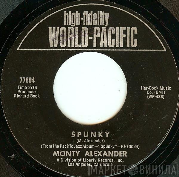 Monty Alexander  - Spunky / Rattlesnake