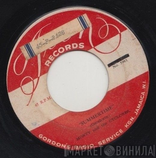 Monty Alexander & The Cyclones  - Dog It