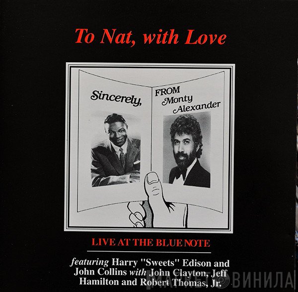Monty Alexander - To Nat, With Love