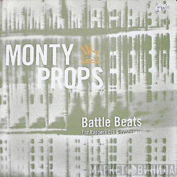 Monty Props - Battle Beats For Rappers, DJ's & Producers