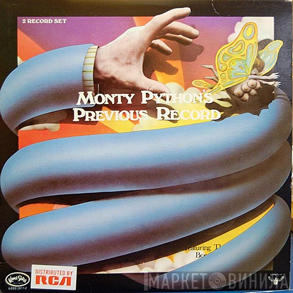 Monty Python  - Another Monty Python Record / Monty Python's Previous Record