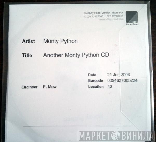 Monty Python  - Another Monty Python CD