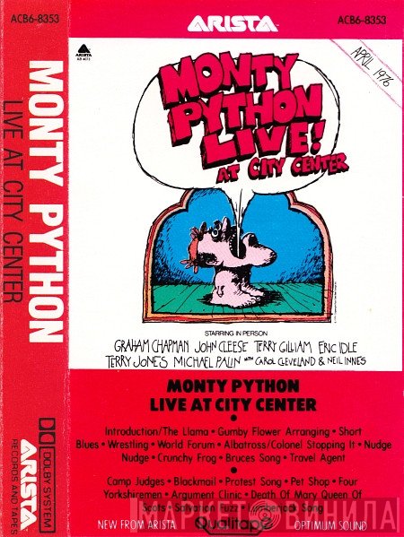 Monty Python - Live At City Center