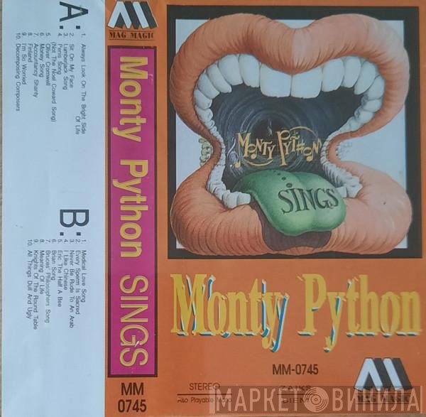 Monty Python  - Monty Python Sings