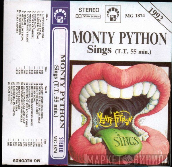 Monty Python  - Monty Python Sings