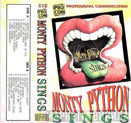 Monty Python  - Monty Python Sings