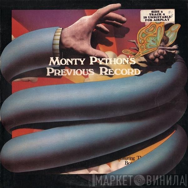 Monty Python  - Monty Python's Previous Record