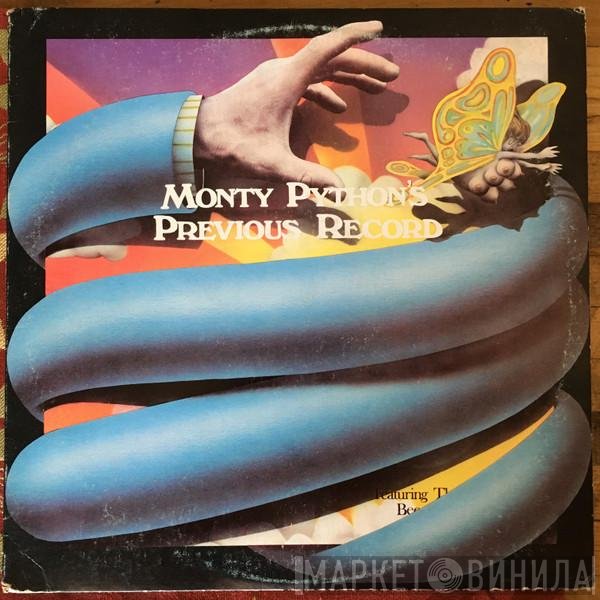 Monty Python  - Monty Python's Previous Record