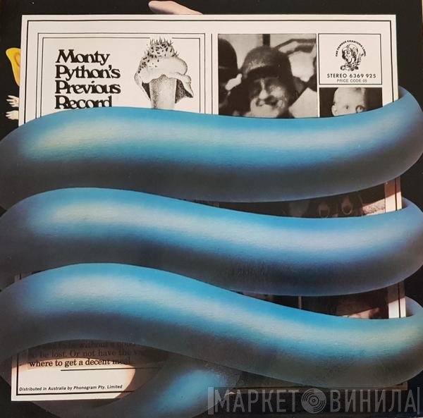 Monty Python  - Monty Python's Previous Record