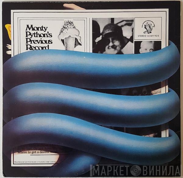 Monty Python  - Monty Python's Previous Record