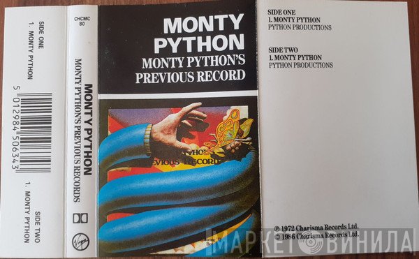 Monty Python - Monty Python's Previous Record