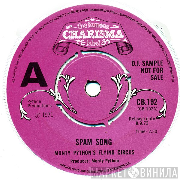 Monty Python - Spam Song