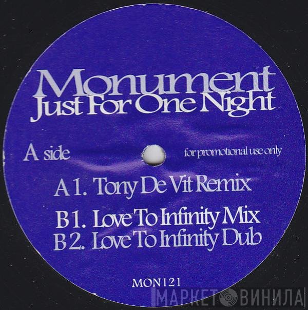 Monument  - Just For One Night