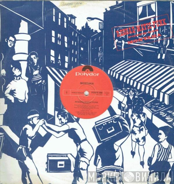 Monyaka - Reggae-Matic-Funk