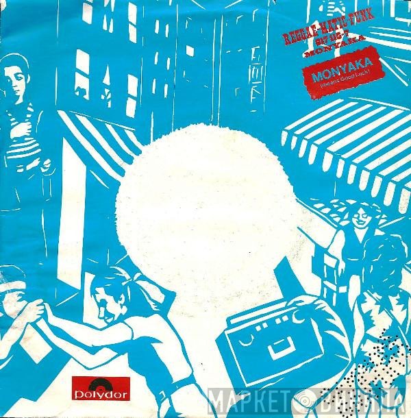 Monyaka  - Reggae-Matic-Funk